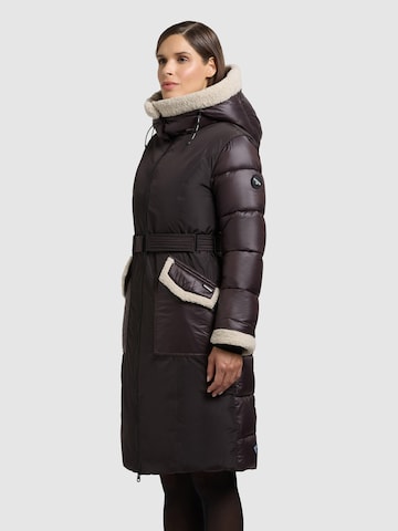 khujo Χειμερινό παλτό 'Pobby' σε λιλά