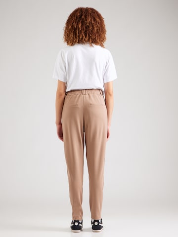 ZABAIONE - Tapered Pantalón plisado 'Le44andra' en gris