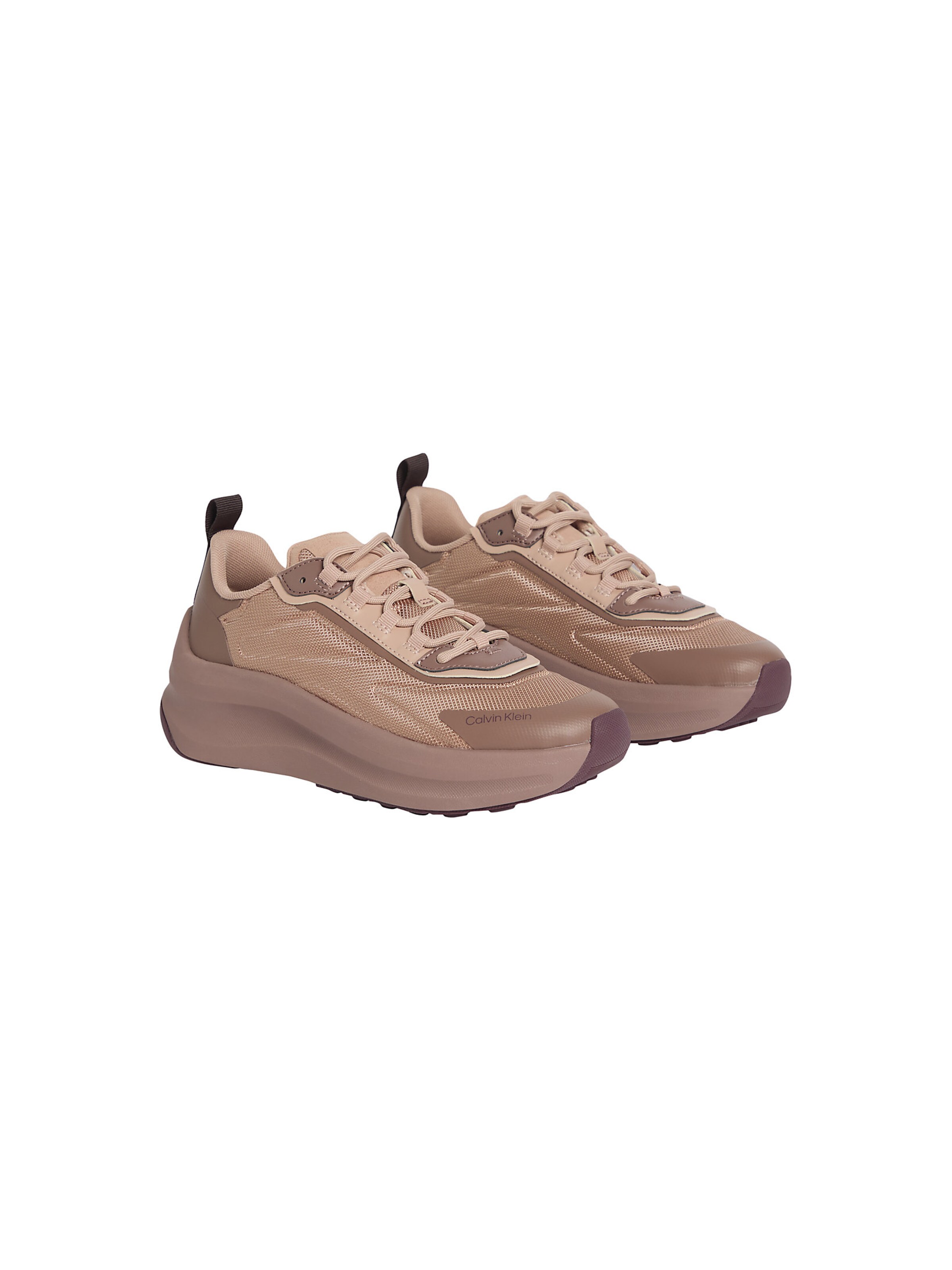 Baskets basses 'Volumax' Calvin Klein en rose
