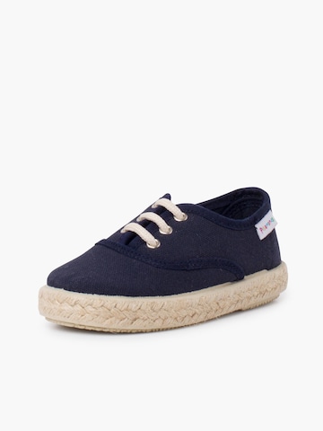 Pisamonas Sneakers in Blauw: voorkant