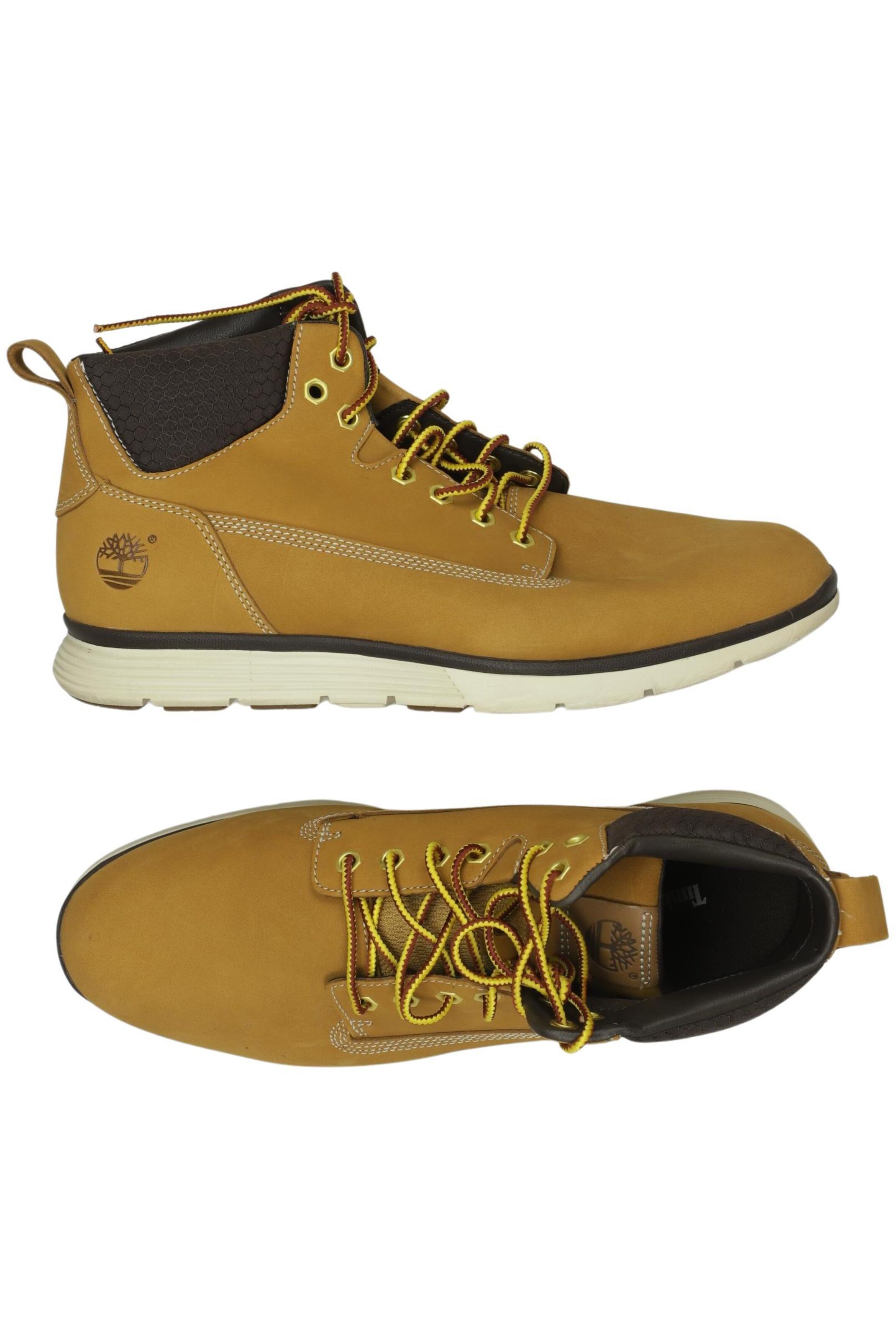 TIMBERLAND Anke & Mid-Calf Boots in 41 in Brown: front
