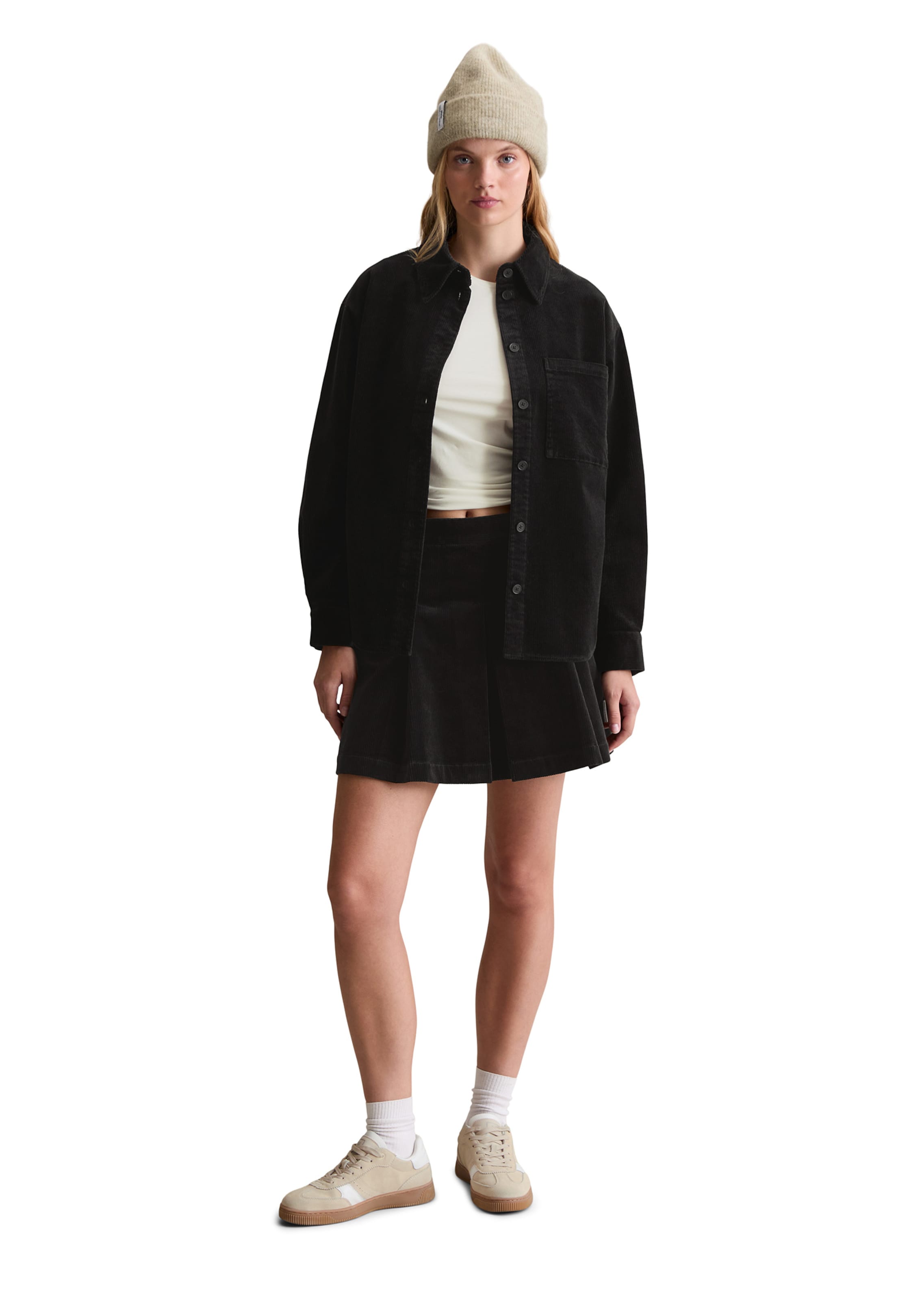 Marc O'Polo DENIM Bluse in Schwarz