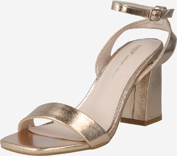 TATA Italia Strap sandal in Gold: front