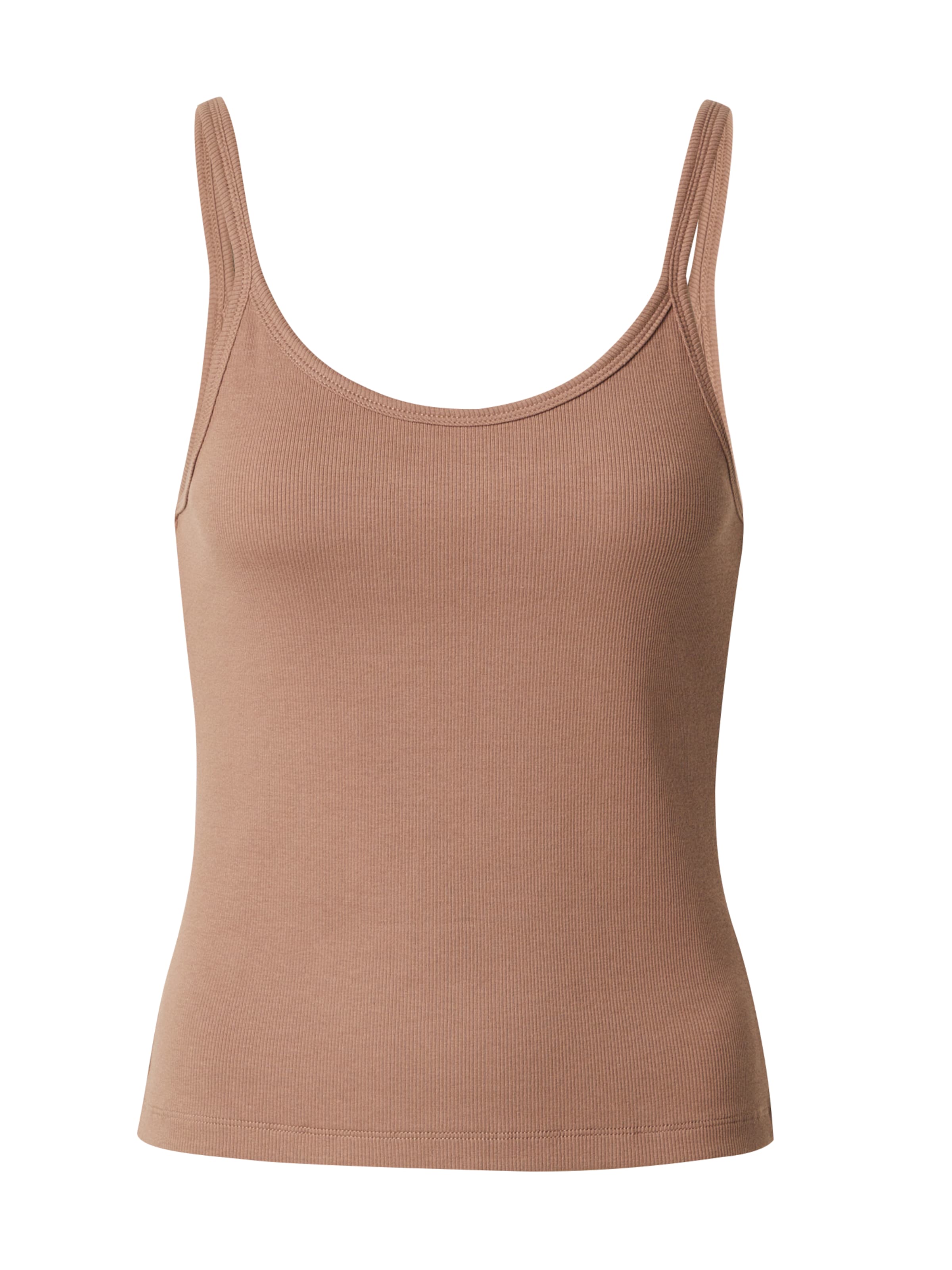 EDITED Top 'Nina' | rjava barva: sprednja stran