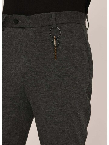 Skinny Pantaloni di Antioch in grigio