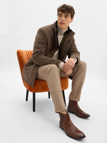 Veste d’hiver ' Elter ' Barbour en marron
