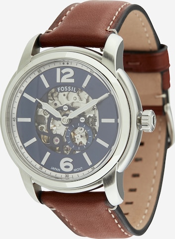ruda FOSSIL Analoginis (įprasto dizaino) laikrodis 'Heritage': priekis
