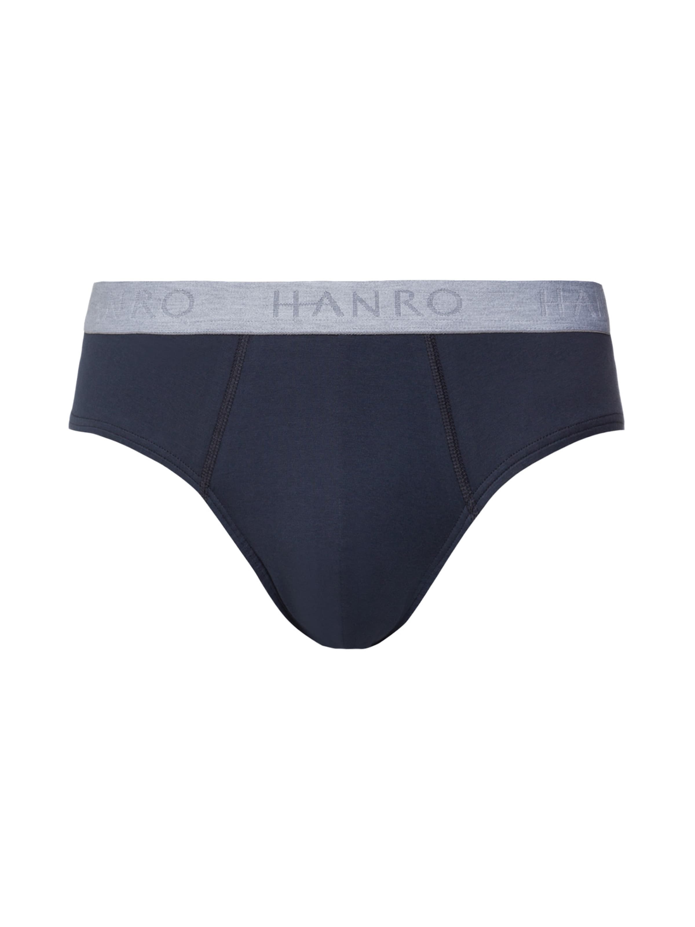 Hanro - Cueca ' Cotton Essentials ' em vermelho