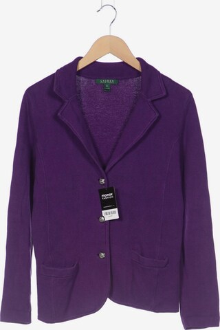 Lauren Ralph Lauren Sweater & Cardigan in M in Purple: front