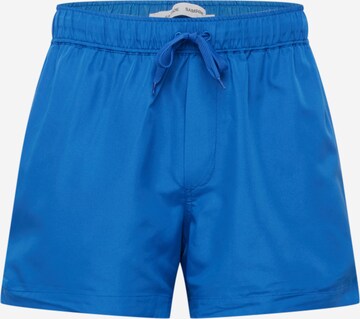 Samsoe Samsoe Board Shorts 'MASON' in Blue: front