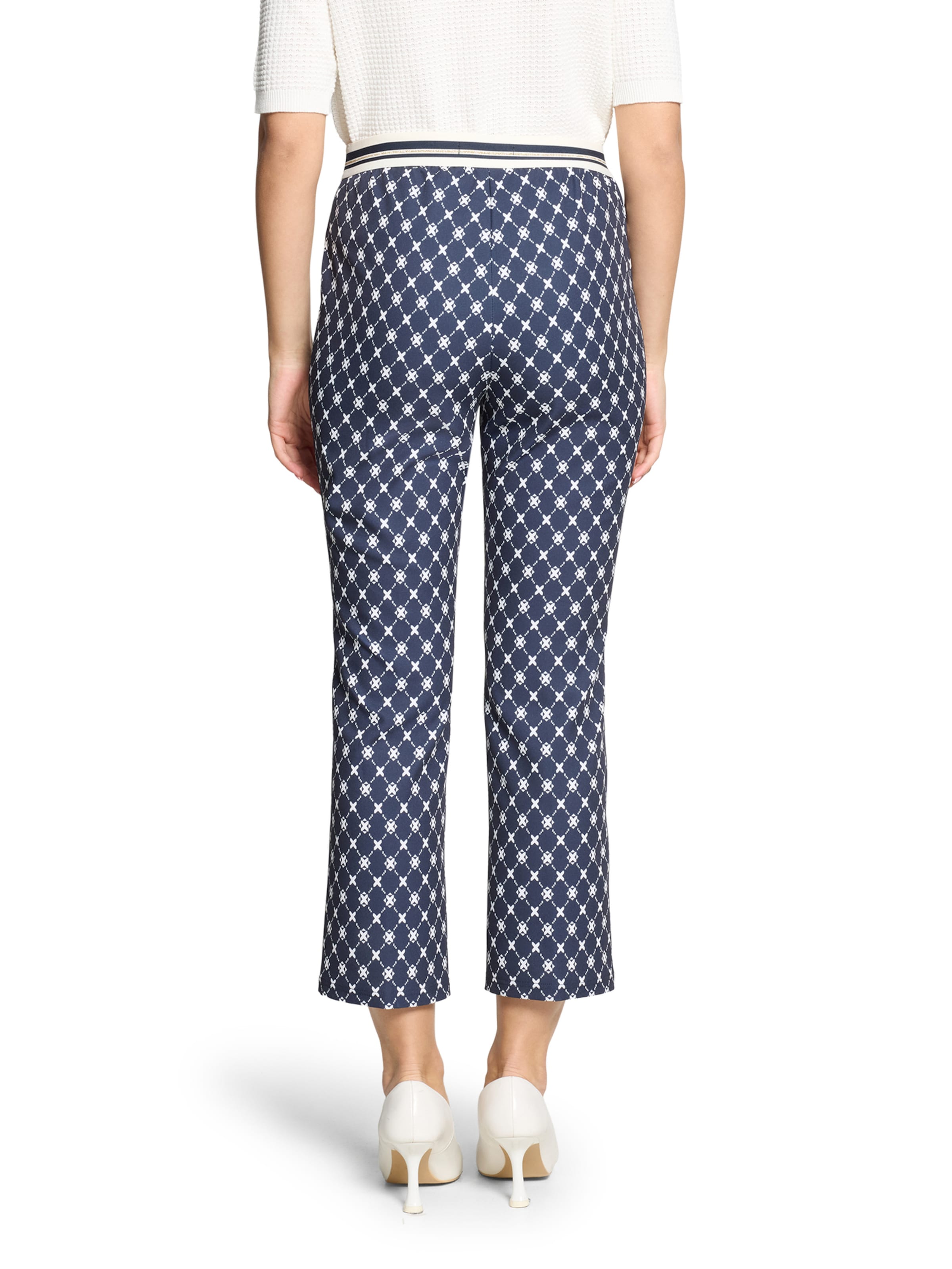 Slimfit Pantaloni di Betty Barclay in blu