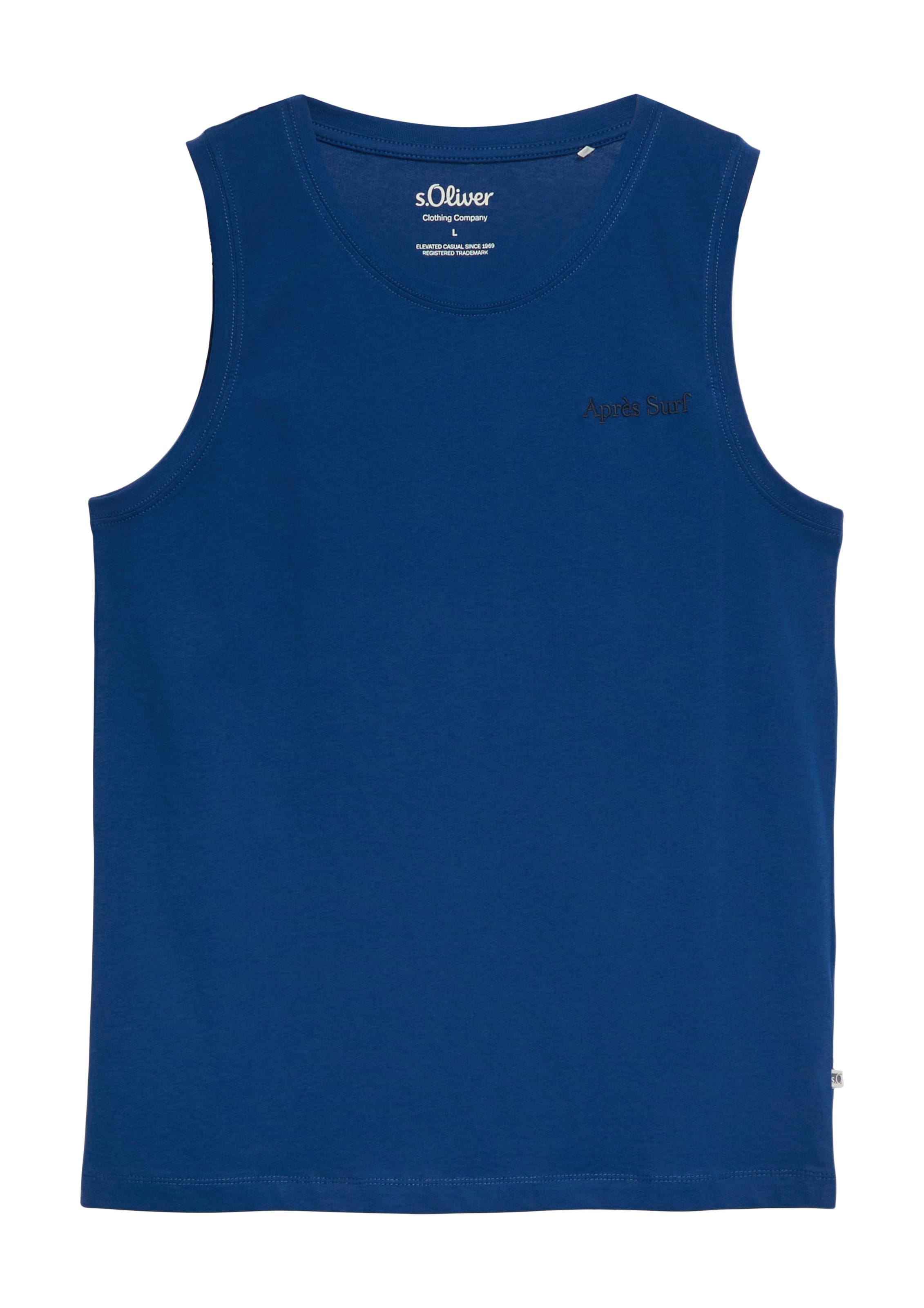 s.Oliver Shirt in Blau: Vorderseite