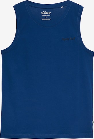 s.Oliver Shirt in Blau: Vorderseite