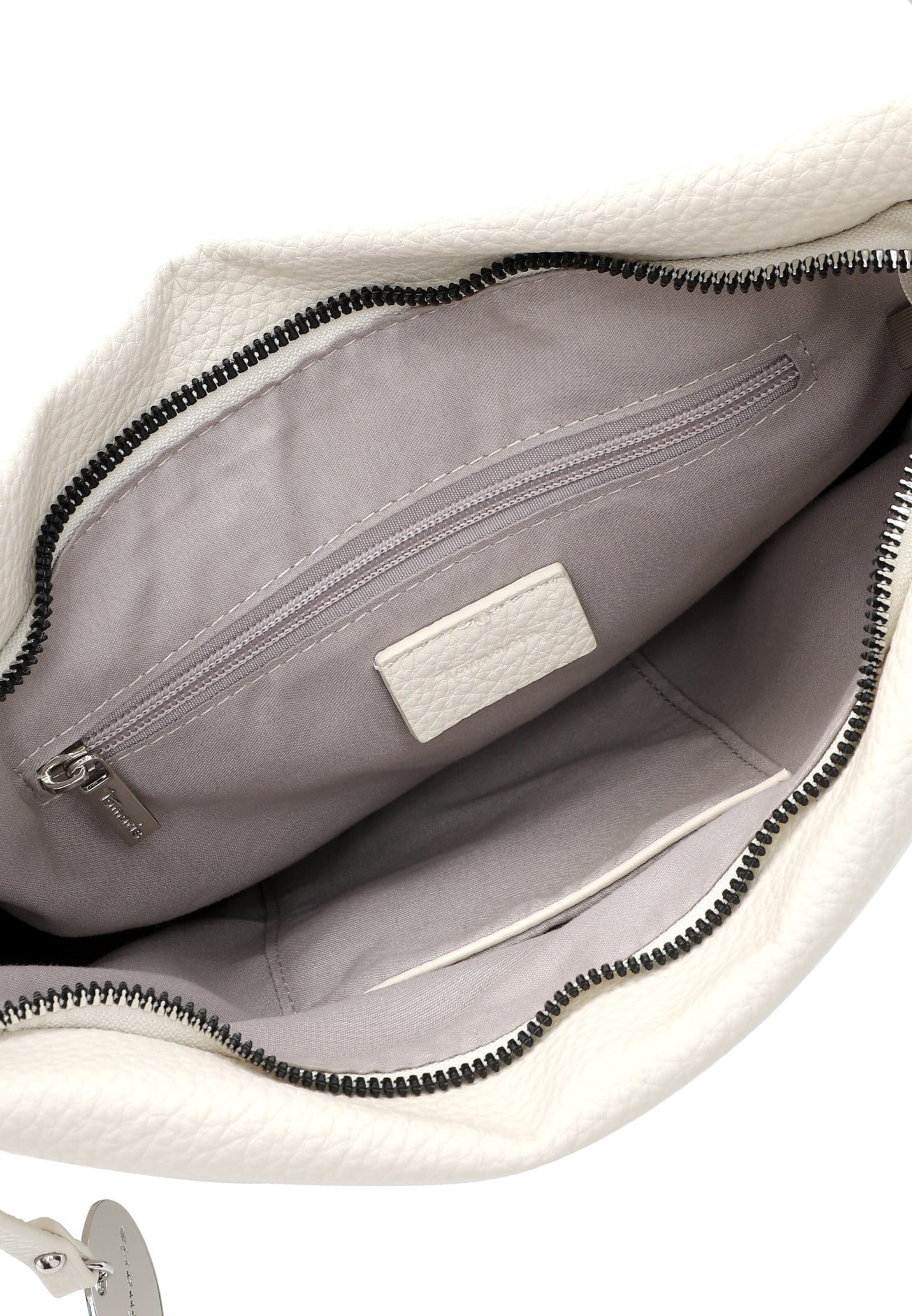 Tamaris Skuldertaske 'Felicitas' i beige