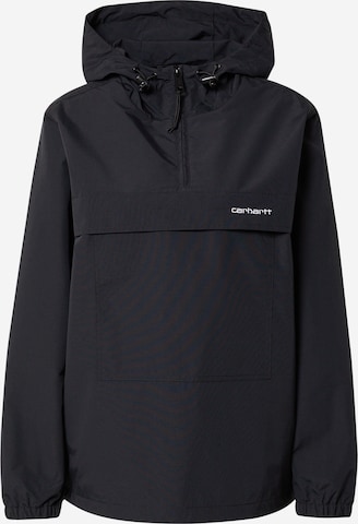 Carhartt WIP Weatherproof jacket in Black: front