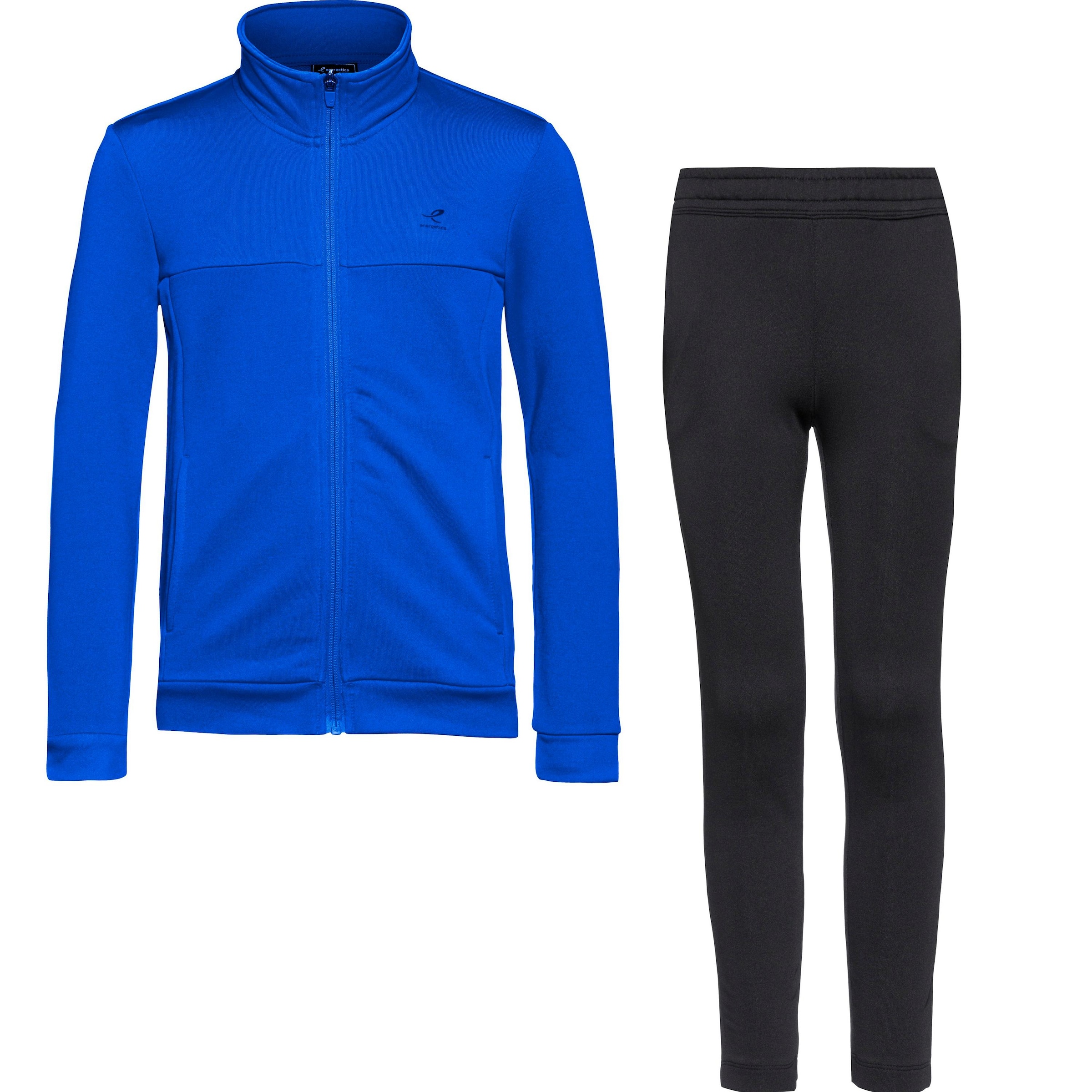 ENERGETICS Tracksuit 'Tobin + Toby' in Blue: front