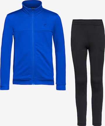 ENERGETICS Tracksuit 'Tobin + Toby' in Blue: front