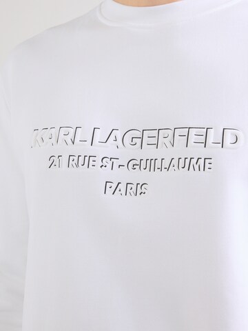 Karl Lagerfeld - Sweatshirt em branco