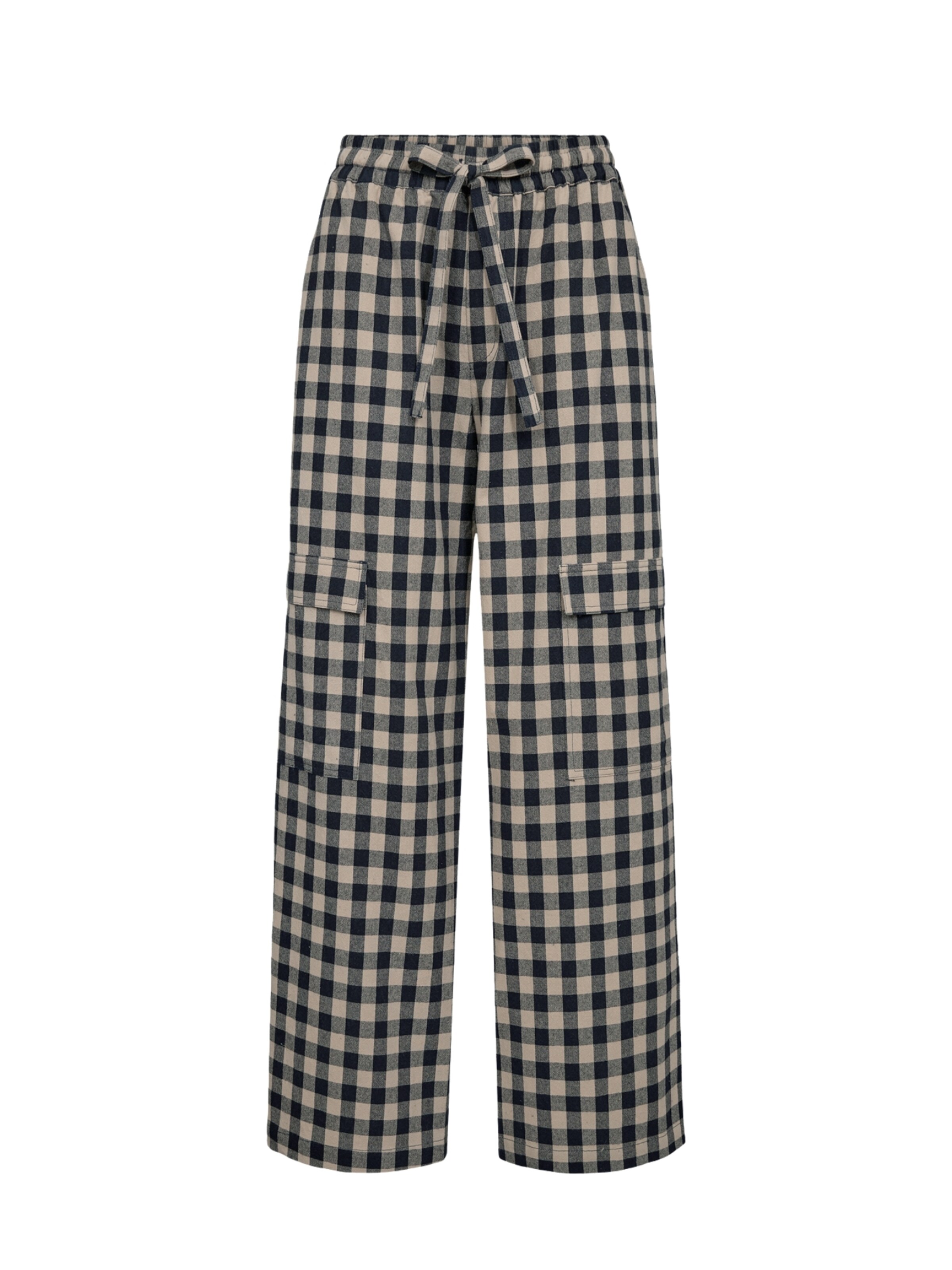 regular Pantaloni 'NUCHIKKA' di NÜMPH in blu: frontale