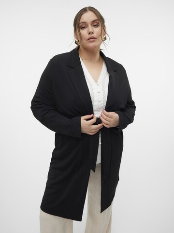 Vero Moda Curve Overgangsfrakke i sort