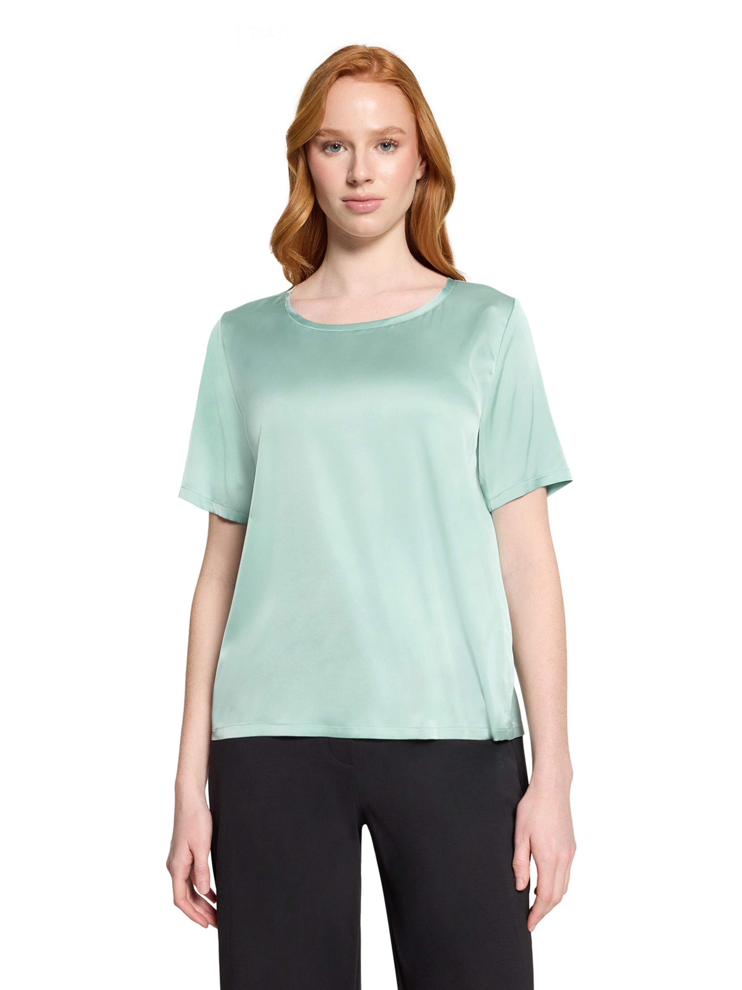Betty Barclay Blouse in Groen: voorkant
