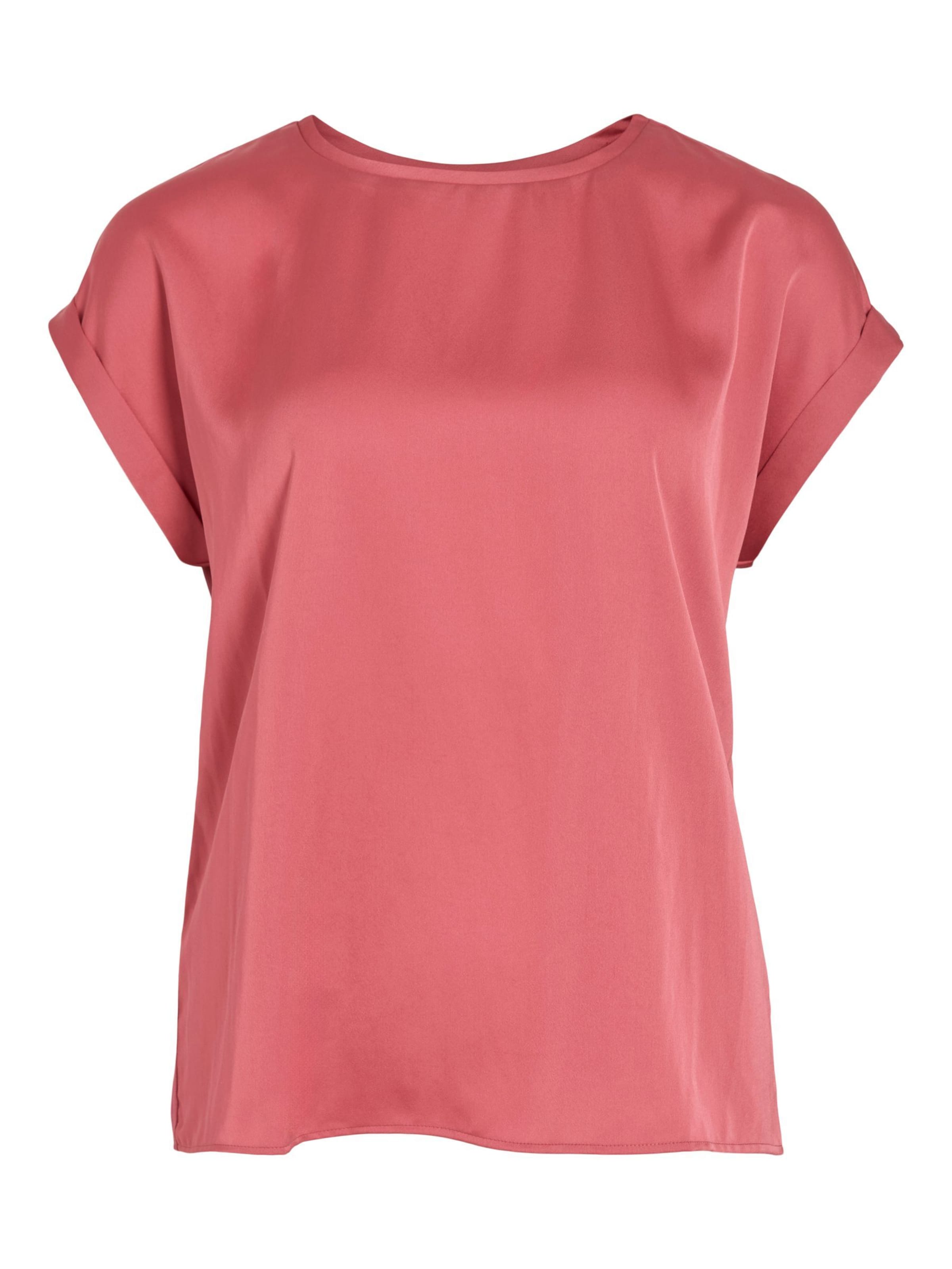 VILA Blouse 'VIEllette' in Pink: front