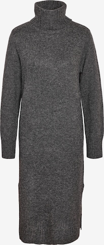 Noisy may Pletené šaty 'VIOLA' - Sivá: predná strana