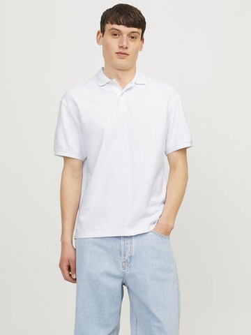 JACK & JONES Shirt in White: front
