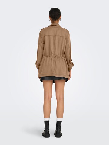 ONLY Between-Season Jacket 'NEW KENYA' in Brown