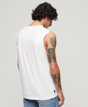 Superdry Shirt 'Essential' in Weiß