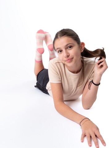 Occulto Socken 'Fantasia' in Pink