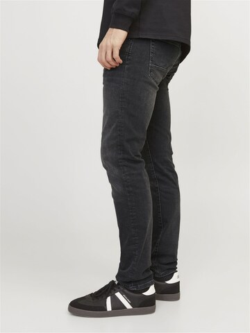 JACK & JONES Slimfit Jeans 'IGLENN FOX BL 655 NOOS' in Grau