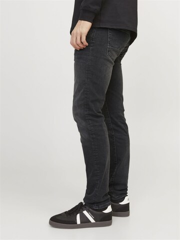 Coupe slim Jean 'IGLENN FOX BL 655 NOOS' JACK & JONES en gris