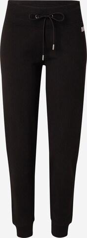 DKNY Performance Sportovní kalhoty – černá: přední strana