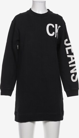 Calvin Klein Jeans Kleid S in Schwarz: predná strana