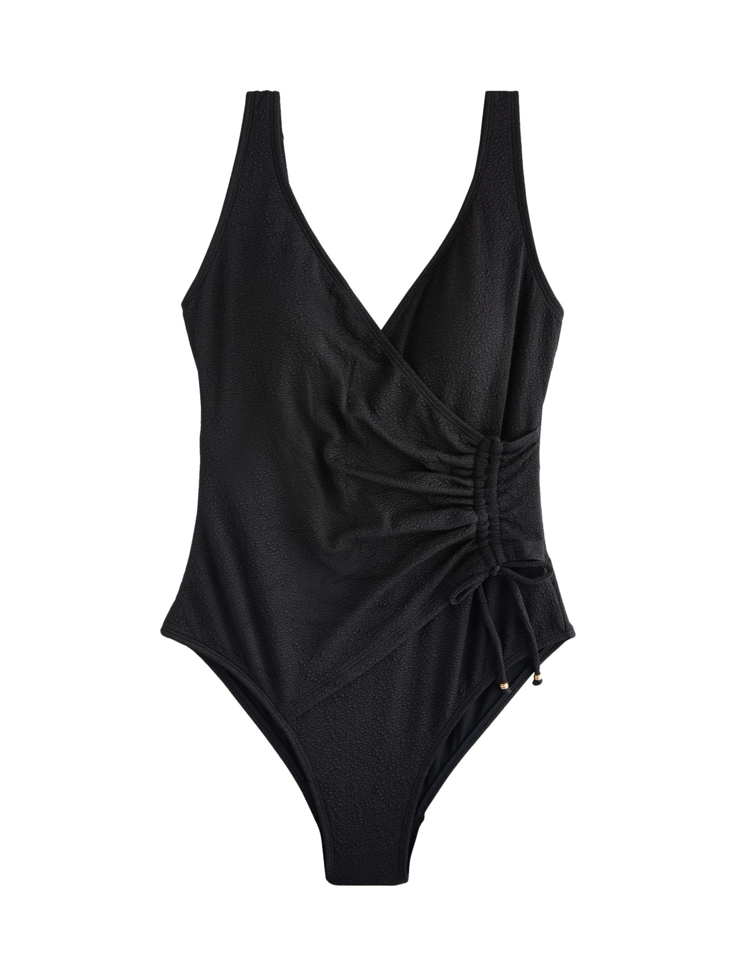 Costum de baie modelator pe XS Next pe negru, Vizualizare produs