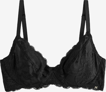 Next Balconette Rintaliivi värissä musta: etupuoli