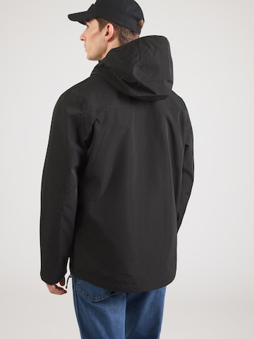 Veste mi-saison 'Orleans' Vintage Industries en noir