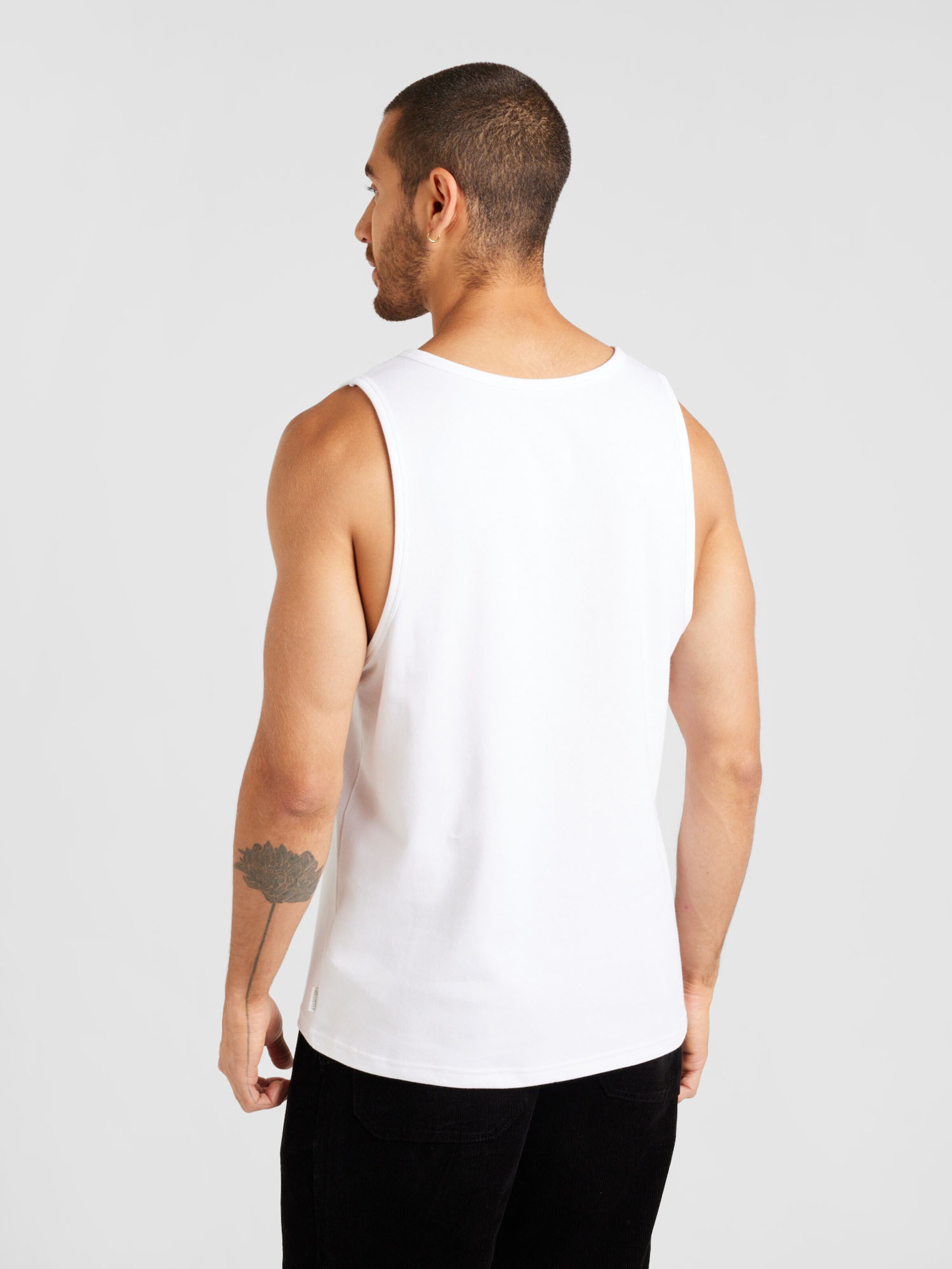 HOLLISTER Camiseta en Blanco ABOUT YOU