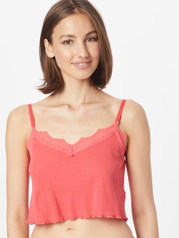 Top 'Cami' di Hunkemöller in rosa: frontale