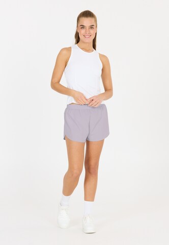 Athlecia Regular Sports trousers 'Arilay' in Purple