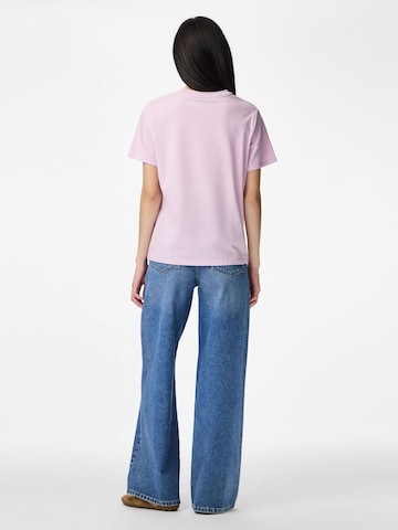 T-shirt PIECES en rose
