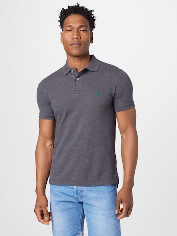 T-Shirt Polo Ralph Lauren en gris : devant