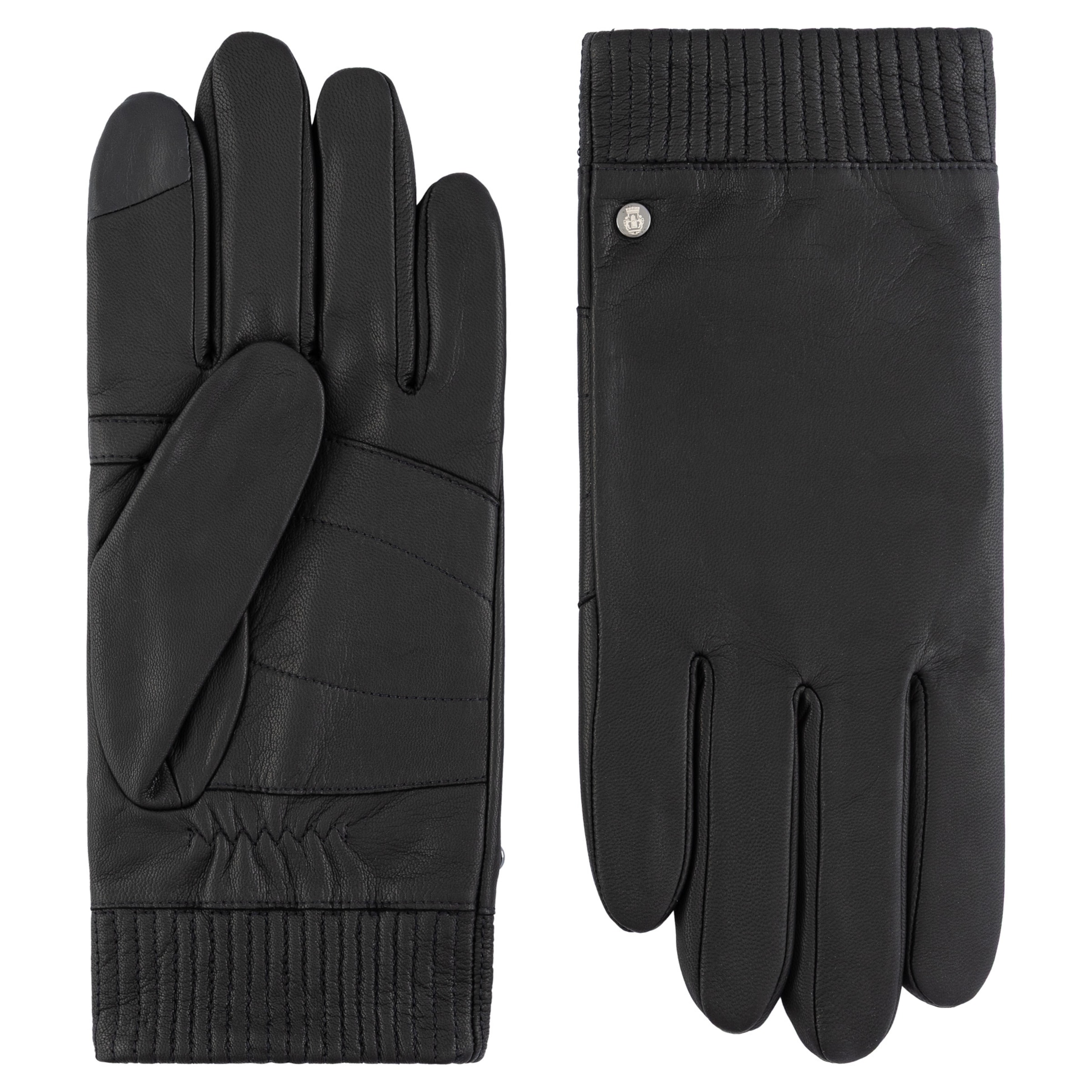 Roeckl Full Finger Gloves 'Steinfort' in Black, Item view