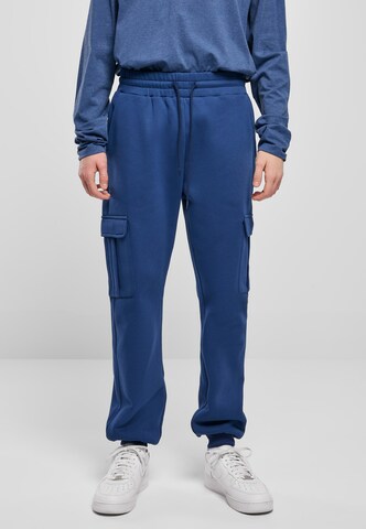 Tapered Pantaloni cargo di Urban Classics in blu
