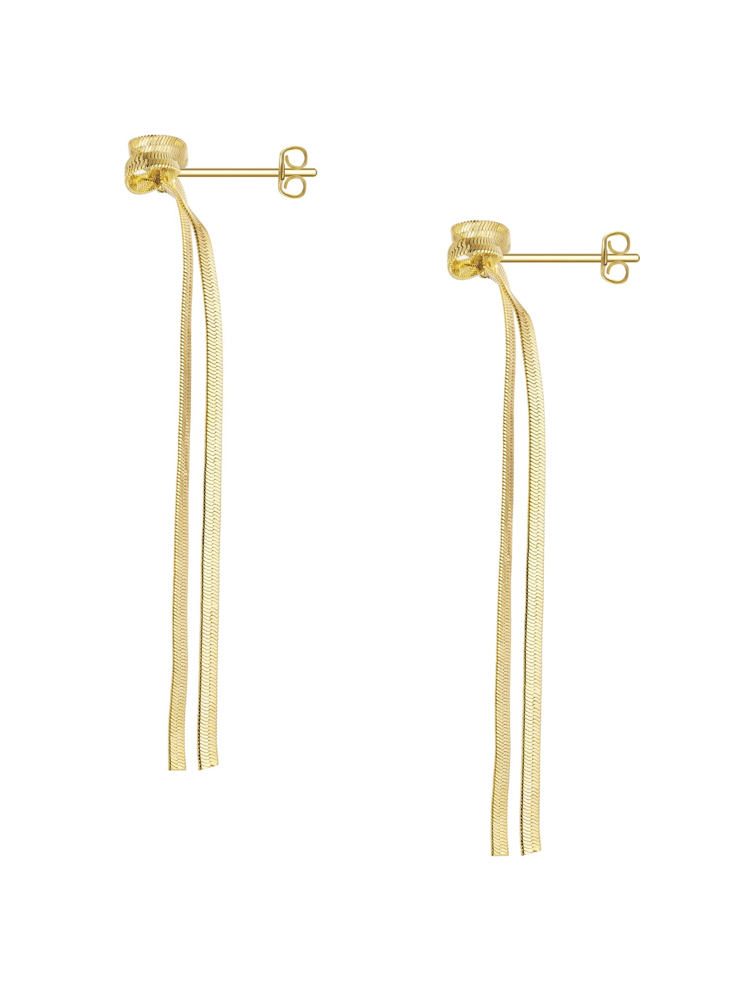 Yokoamii Earrings in Gold