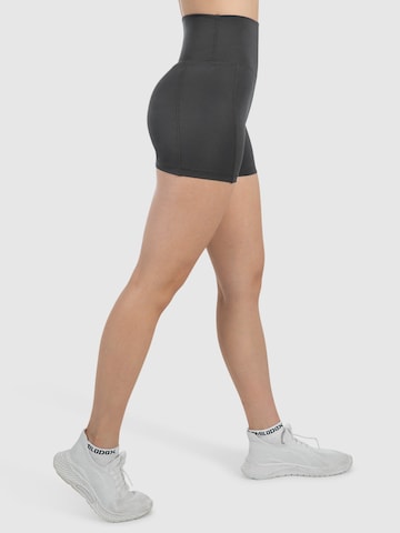 Smilodox Slimfit Sportbroek ' Lissa ' in Grijs