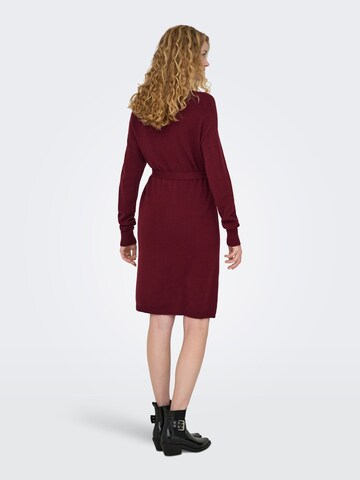 Abito in maglia 'LEVA ' di Only Maternity in rosso