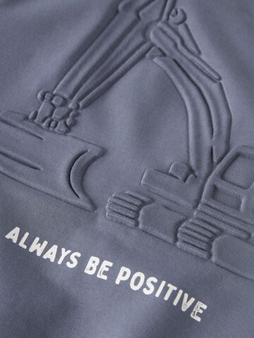 NAME IT - Sudadera en azul