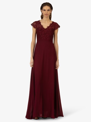 Kraimod Kleid in Rot: Vorderseite